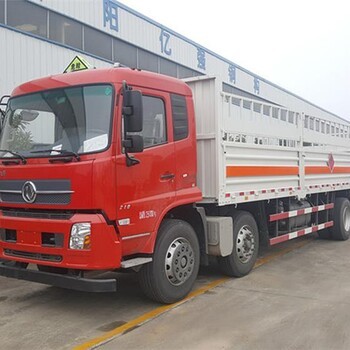 液化气瓶运输利器 福田欧马可危险品运输车专业参数详解