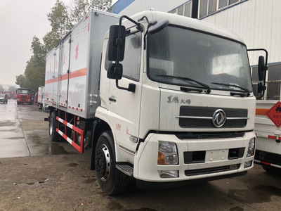 3米多危险品气瓶厢式运输车 全方位解析与选购指南