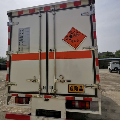 全国包送国六危险品车 支持分期，厢式气瓶运输车全方位指南