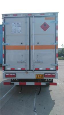 江淮危险品气瓶运输车 专业制造与安全管理