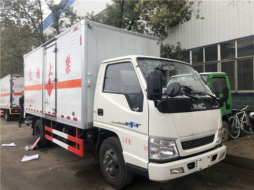 城区配送危货车批量生产销售 聚焦气瓶运输车的合规化与专业化发展